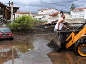 В результате циклона Янос в Греции погибли по меньшей мере 2 человека