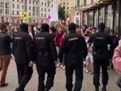 День знаний: в Минске на протест вышли студенты, начались задержания День знаний: в Минске на протест вышли студенты, начались задержания
