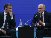 Le Monde: Путин во время беседы с Макроном заявил, что Навальный якобы сам мог принять Новичок Le Monde: Путин во время беседы с Макроном заявил, что Навальный якобы сам мог принять Новичок