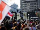 МВД Беларуси: в Минске на протестах задержали более 400 человек МВД Беларуси: в Минске на протестах задержали более 400 человек