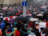 В Беларуси силовики задержали более 300 участников протестов - правозащитники В Беларуси силовики задержали более 300 участников протестов - правозащитники