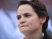 Тихановская отреагировала на разгон Марша пенсионеров