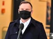 У президента Польши Дуды подтвердили коронавирус У президента Польши Дуды подтвердили коронавирус