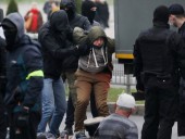 Правозащитники насчитали почти 600 задержанных на акциях в Беларуси Правозащитники насчитали почти 600 задержанных на акциях в Беларуси