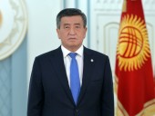 Президент Киргизии заявил о попытке захвата власти в стране