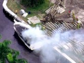 Во Флориде из-за взрывов на катере пострадало 13 человек Во Флориде из-за взрывов на катере пострадало 13 человек