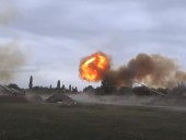 В Армении заявили об артобстрелах Нагорного Карабаха со стороны Азербайджана