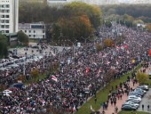 В Минске протестующих разогнали светошумовыми гранатами, более 200 человек задержаны