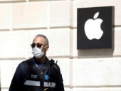 Apple закроет большинство магазинов во Франции из-за второй волны COVID-19 Apple закроет большинство магазинов во Франции из-за второй волны COVID-19