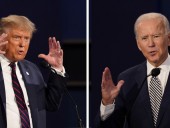 Трамп и Байден во время последних перед выборами дебатов поговорят о коронавирусе Трамп и Байден во время последних перед выборами дебатов поговорят о коронавирусе