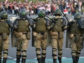 Марш гордости в Беларуси: в Минск стянули десятки единиц военной техники Марш гордости в Беларуси: в Минск стянули десятки единиц военной техники