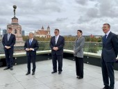 Тихановская встретилась з главами МИД трех стран: о чем говорили Тихановская встретилась з главами МИД трех стран: о чем говорили