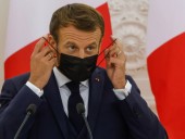 Макрон объявил о частичном возвращении локдауна во Франции Макрон объявил о частичном возвращении локдауна во Франции
