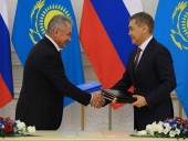 Казахстан подписал с Россией обновленный военный договор Казахстан подписал с Россией обновленный военный договор
