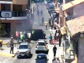 В Эквадоре восемь человек пострадали в результате взрыва газового бака