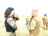 Супруга премьера Армении вместе с отрядом женщин решила уйти на фронт Супруга премьера Армении вместе с отрядом женщин решила уйти на фронт