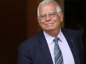 Израиль должен отменить решение о расширении поселений на Западном берегу Иордана - Боррель Израиль должен отменить решение о расширении поселений на Западном берегу Иордана - Боррель