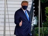 Трамп назвал коронавирус чумой и опроверг слухи о состоянии своего здоровья Трамп назвал коронавирус чумой и опроверг слухи о состоянии своего здоровья