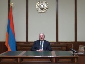 Президент Армении призвал правительство Пашиняна уйти в отставку