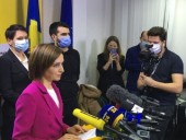Майя Санду уверенно победила на выборах президента Молдовы Майя Санду уверенно победила на выборах президента Молдовы