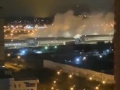 В коронавирусной больнице в Москве произошел взрыв В коронавирусной больнице в Москве произошел взрыв