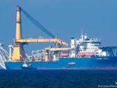 Судно, способное достроить Северный поток - 2, отплыло в Калининград Судно, способное достроить Северный поток - 2, отплыло в Калининград