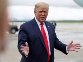 Трамп не прочь вновь баллотироваться в 2024 году - СМИ Трамп не прочь вновь баллотироваться в 2024 году - СМИ