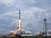 SpaceX перенесла запуск секретного американского спутника-шпиона SpaceX перенесла запуск секретного американского спутника-шпиона