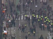 В Нью-Йорке автомобиль влетел в толпу людей, есть пострадавшие