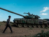 Через месяц после боев в Эфиопию прибыл первый гуманитарный конвой