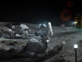 Проект Артемида: в NASA представили участников программы полетов на Луну Проект Артемида: в NASA представили участников программы полетов на Луну