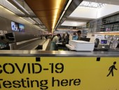 В США сократили период карантина после контакта с больным COVID-19 В США сократили период карантина после контакта с больным COVID-19
