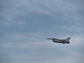 В США разбился истребитель F-16 В США разбился истребитель F-16