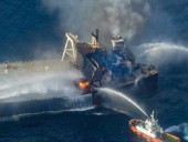 В Саудовской Аравии взорвался нефтяной танкер