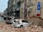 Из-за землетрясения в Хорватии погибли по меньшей мере 7 человек Из-за землетрясения в Хорватии погибли по меньшей мере 7 человек