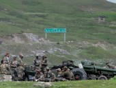 Армия Индии назвала незначительной схватку с военными Китая на границе Армия Индии назвала незначительной схватку с военными Китая на границе
