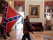 Вице-президент США заявил, что протестующие понесут ответственность за захват Конгресса Вице-президент США заявил, что протестующие понесут ответственность за захват Конгресса