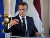 Макрона заявил, что Великобритания не может быть ближайшим союзником ЕС и США одновременно Макрона заявил, что Великобритания не может быть ближайшим союзником ЕС и США одновременно