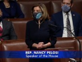 Пелоси заявила, что Трамп представляет опасность для США Пелоси заявила, что Трамп представляет опасность для США