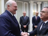 Глава Международной федерации хоккея извинился после объятий с Лукашенко