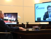 Путин и глава Газпрома Миллер обсудили ситуацию с Северным потоком-2 Путин и глава Газпрома Миллер обсудили ситуацию с Северным потоком-2