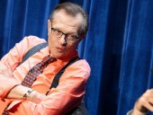 Американский телеведущий Ларри Кинг заболел COVID-19 Американский телеведущий Ларри Кинг заболел COVID-19