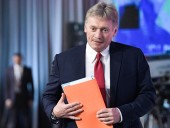 Песков в день ареста Навального отменил ежедневный брифинг Кремля