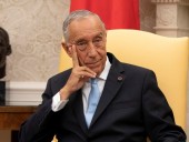 Президент Португалии заразился коронавирусом Президент Португалии заразился коронавирусом