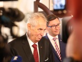 Президент Чехии Земан снова считает, что местная контрразведка предвзято относится к России Президент Чехии Земан снова считает, что местная контрразведка предвзято относится к России