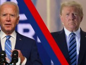 Трамп и Байден поздравили американцев с Новым годом Трамп и Байден поздравили американцев с Новым годом