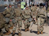 Вспышка коронавируса произошла среди военных, охранявших инаугурацию Байдена Вспышка коронавируса произошла среди военных, охранявших инаугурацию Байдена