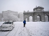 В Испании снежный ураган Филомена унес жизни четырех человек В Испании снежный ураган Филомена унес жизни четырех человек