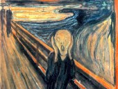 Разгадана таинственная надпись на известной картине Мунка Крик Разгадана таинственная надпись на известной картине Мунка Крик