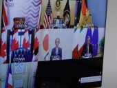 “Ангела, отключи звук”: курьез на онлайн-саммите G7 “Ангела, отключи звук”: курьез на онлайн-саммите G7